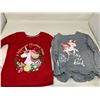 Image 1 : Lot of 2 Girls small long sleave tops