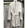 Image 1 : Hotel Spa Herringbone Plus Robe (O/S)
