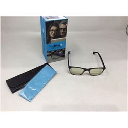 True Blue Thin Acetate Frame Unisex