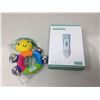 Image 1 : Baby Hair Clippers and First Years Plush Rattle