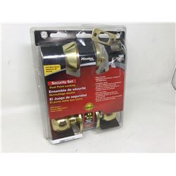 Master Lock Security Set Dual Point Locking