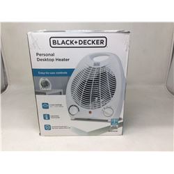 Black & Decker Personal Desktop Heater