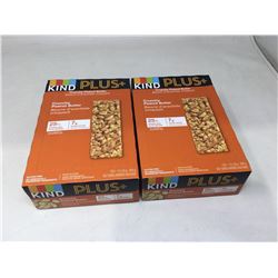 Kind Plus Crunchy Peanut Butter Bars (2 x 12 x 50g)