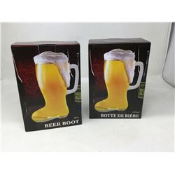 Beer Boot Glasses (2ct)