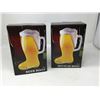 Image 1 : Beer Boot Glasses (2ct)