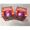 Image 2 : LED Push Light Mushrooms (2ct) Pink
