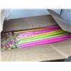 Image 1 : Stone Straw 11in Stout Wrapped Assorted Neon Straws (500ct)