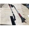 Image 1 : Extendable Snow Brush and Scrapers
