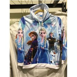 Frozen Graphic Hoodie (size 160 girls)