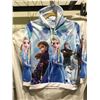 Image 1 : Frozen Graphic Hoodie (size 160 girls)