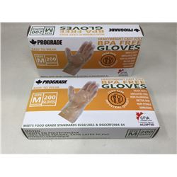 Prograde BPA Free Gloves-Heavyweight Food Grade (md)