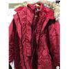 Image 2 : Details International (2X) Jacket with Removable Hood with Fur Trim