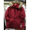 Image 4 : Details International (2X) Jacket with Removable Hood with Fur Trim