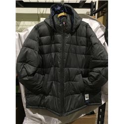 Tommy Hilfiger Wind Resistant Puffer Jacket (4XLT)
