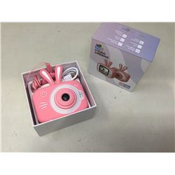 Kids Video Camera-Pink