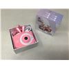 Image 1 : Kids Video Camera-Pink