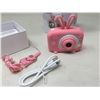 Image 3 : Kids Video Camera-Pink