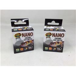 Nano ceramic Heat Emitters (asst Wattage)