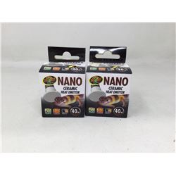 Nano ceramic Heat Emitters 40w x 2