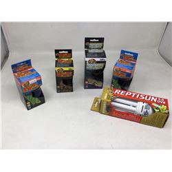 Lot of Assorted Lamps