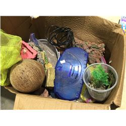 Lot of Aquarium Items