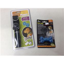 Light-up Dog Collar and LED Collar Clip