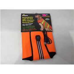 Rechargeable Light-up Vest (M)