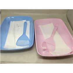 Litter Trays (2)