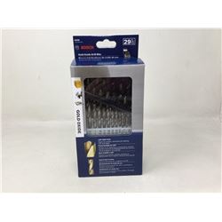 Bosch Gold Oxide Drill Bits (29pcs)