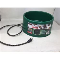 Heated Pet Bowl