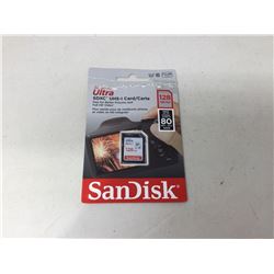 SD Ultra 128GB Card