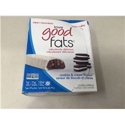 Keto Love Good Fats- Cookies & Cream Flavour (12 x 39g)