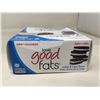 Image 4 : Keto Love Good Fats- Cookies & Cream Flavour (12 x 39g)