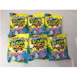Maynards Sour Patch Kids Tropical (6 x 185g)