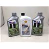 Image 1 : Mobil 1 0W-20 (2 x 1L) and Shell Rotella 15W-40