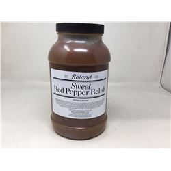 Roland Sweet Red Pepper Relish