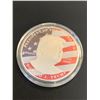 Image 2 : NEW Cased Commemorative coin USA President Trump make America great again