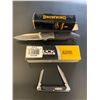 Image 1 : Lot of 2 NEW folding pocket knives browning and buck