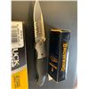 Image 3 : Lot of 2 NEW folding pocket knives browning and buck