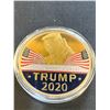 Image 1 : NEW Cased TRUMP 2020 President of th USA collector coin
