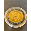 Image 2 : NEW Cased TRUMP 2020 President of th USA collector coin