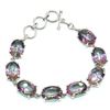 Image 1 : Silver Mystic(40.5ct) Bracelet (~weight 20.1g), Suggested Retail Value $250 (Estimated Selling Price