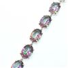 Image 2 : Silver Mystic(40.5ct) Bracelet (~weight 20.1g), Suggested Retail Value $250 (Estimated Selling Price
