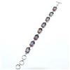 Image 3 : Silver Mystic(40.5ct) Bracelet (~weight 20.1g), Suggested Retail Value $250 (Estimated Selling Price