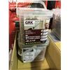 Image 2 : Case of GRK R4 Multi-Purpose Screws #10 x 3-1/2"