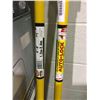 Image 2 : Bennett Telescopic Auto-Lock Rod (4' - 8') Lot of 2