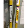 Image 2 : Bennett Telescopic Auto-Lock Rod (4' - 8') Lot of 2