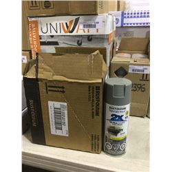 Case of Rust-Oleum Paint + Primer (6 x 340g)