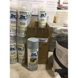 Case of Rust-Oleum Paint + Primer (5 x 340g)