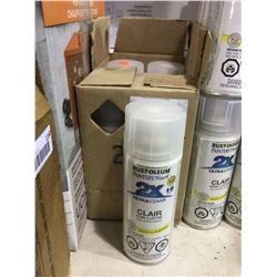 Case of Rust-Oleum Semi-Gloss Clear (6 x 340g)